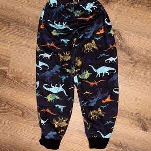 3 for $15! Kids boy XS size 4 5 Dinosaur Jogger Pants lounge pants comfy